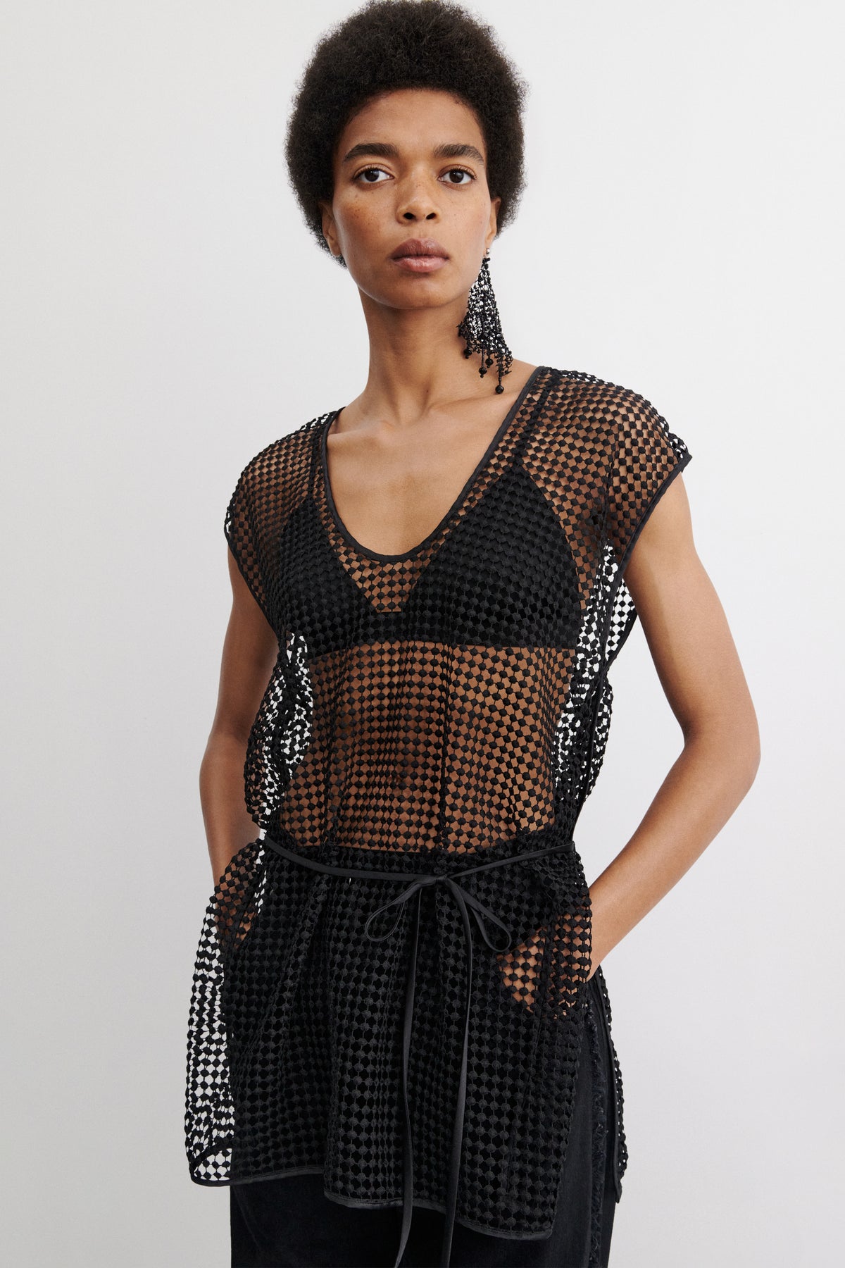 Jelley Top-TOPS-Rachel Comey