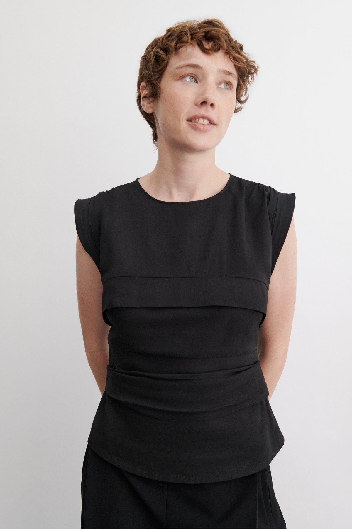 Cornah Top-TOPS-Rachel Comey