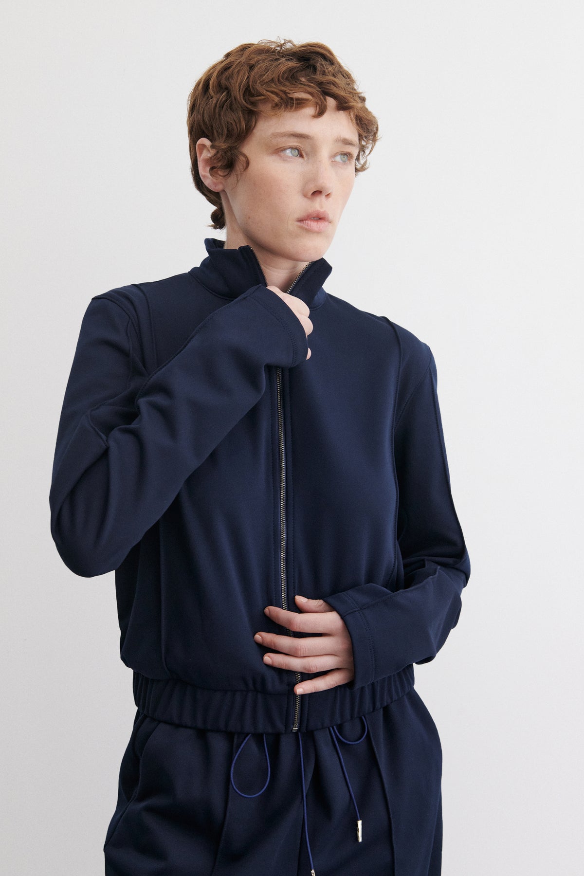 Willy Tracksuit Top-SWEATSHIRTS-Rachel Comey