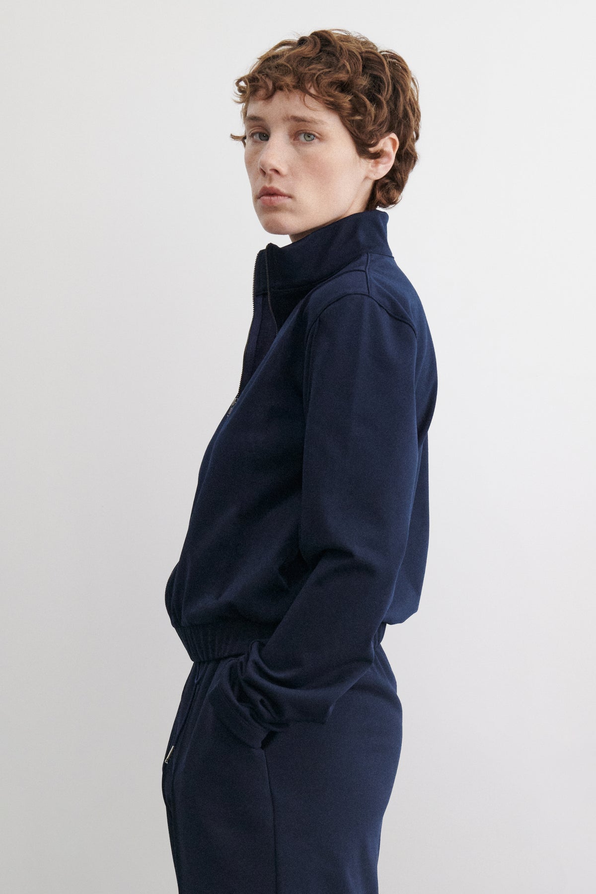 Willy Tracksuit Top-SWEATSHIRTS-Rachel Comey