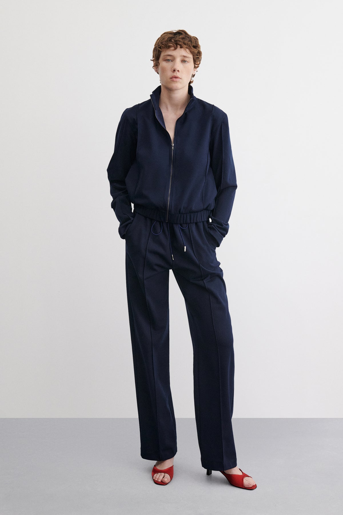 Willy Tracksuit Top-SWEATSHIRTS-Rachel Comey