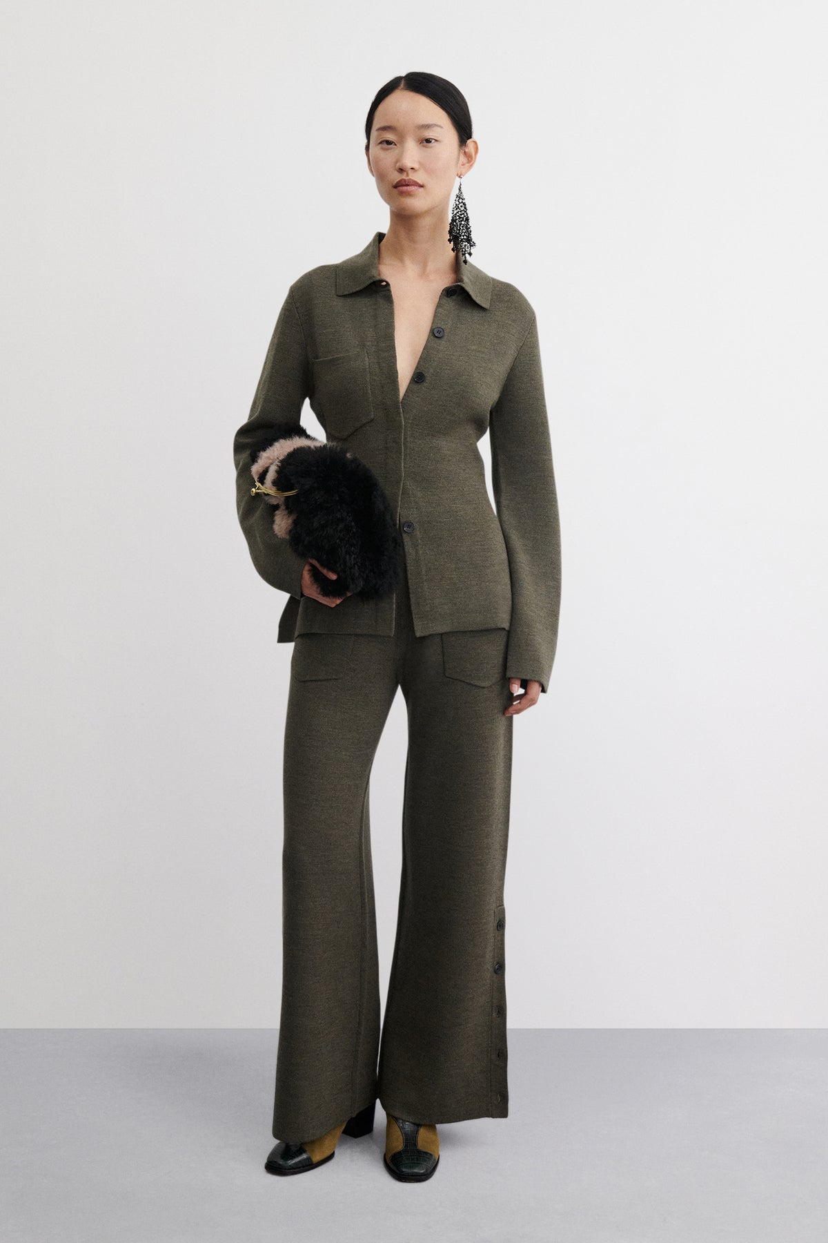 Lena Cardigan-KNITWEAR-Rachel Comey