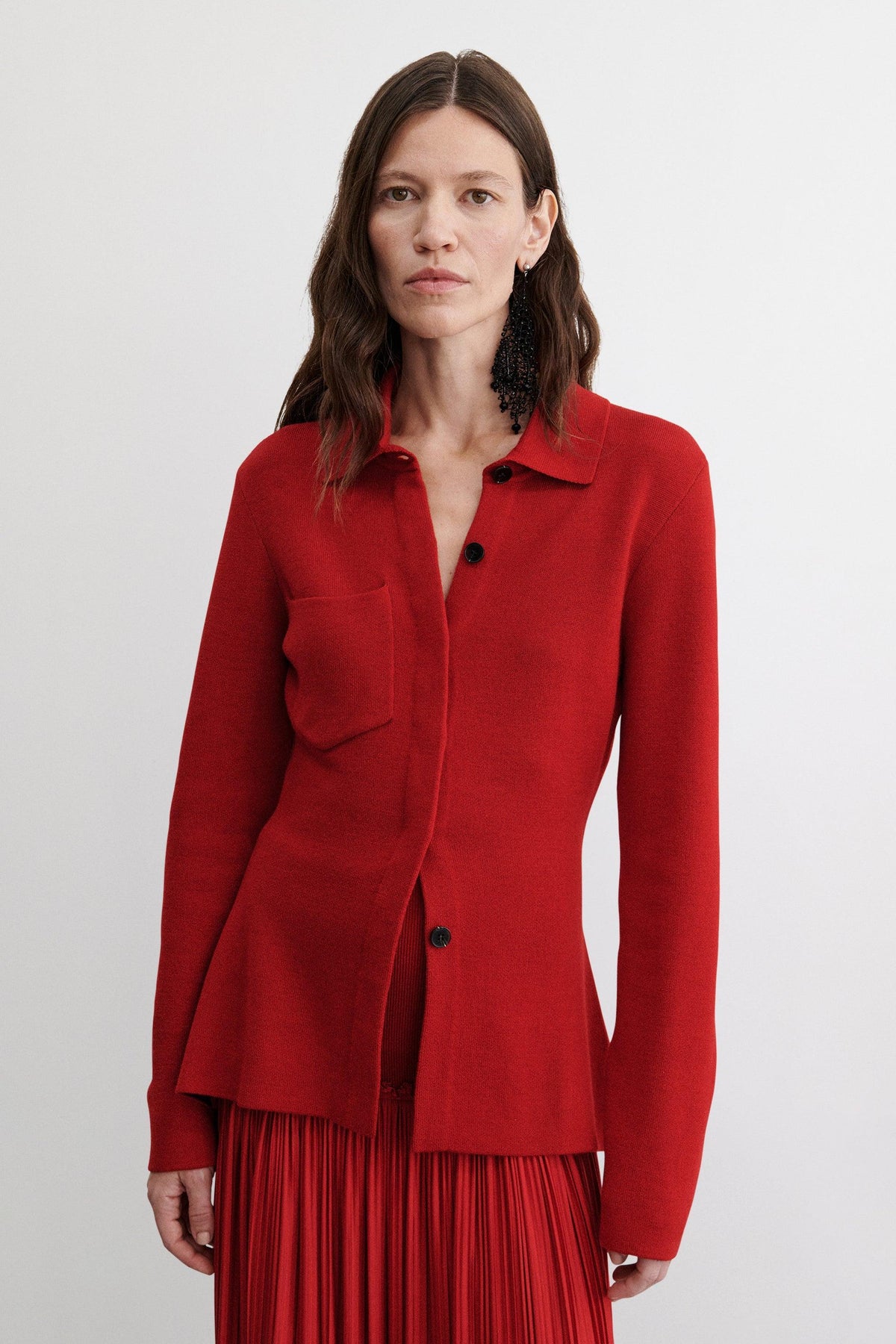 Lena Cardigan-KNITWEAR-Rachel Comey