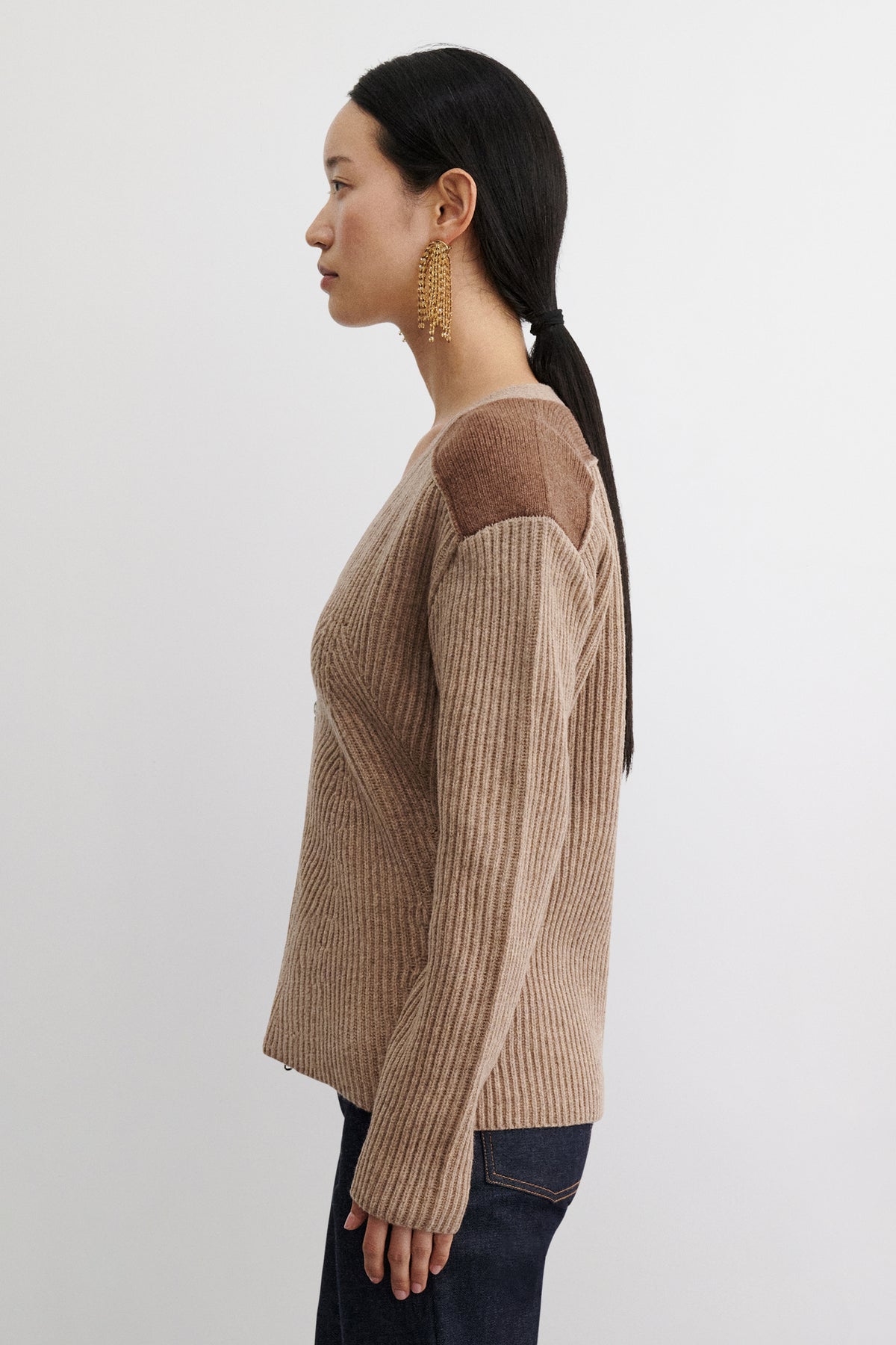 Arden Cardigan-KNITWEAR-Rachel Comey