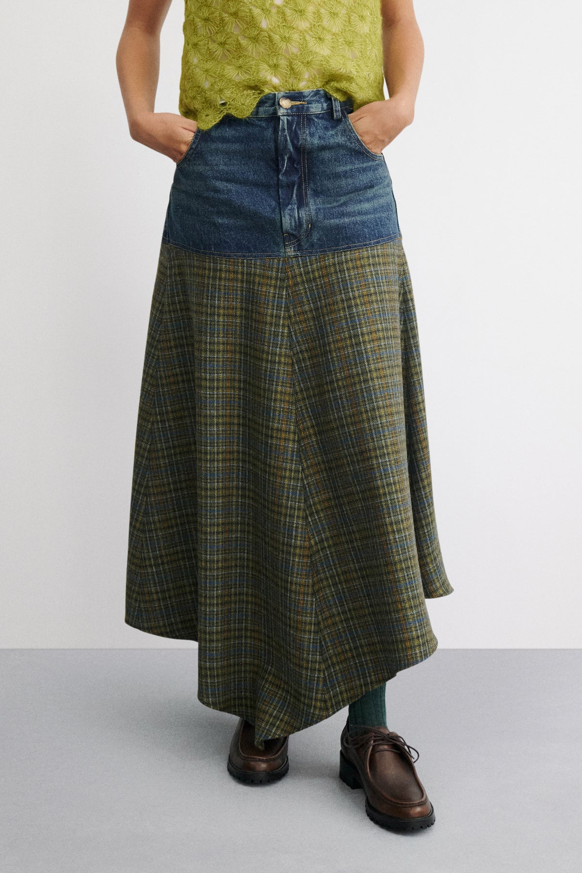 Elsworth Skirt-SKIRTS-Rachel Comey