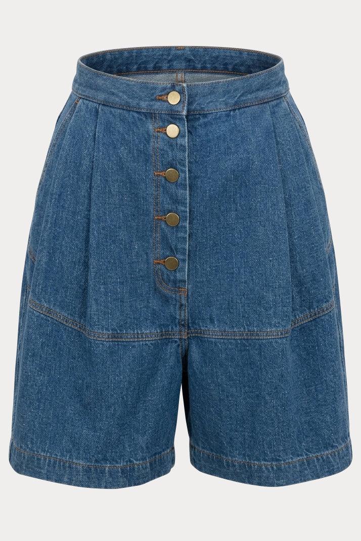 Band Short-SHORTS-Rachel Comey