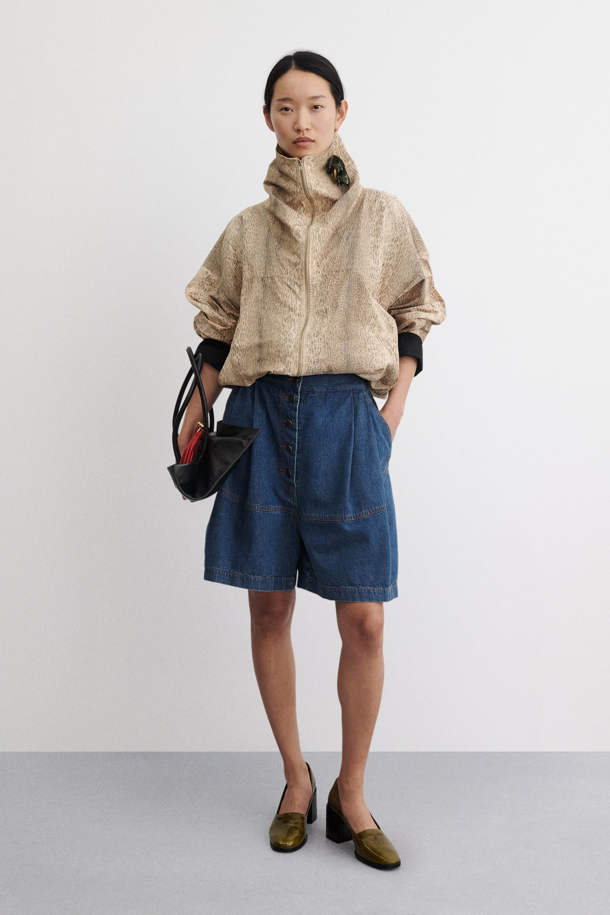 Band Short-SHORTS-Rachel Comey
