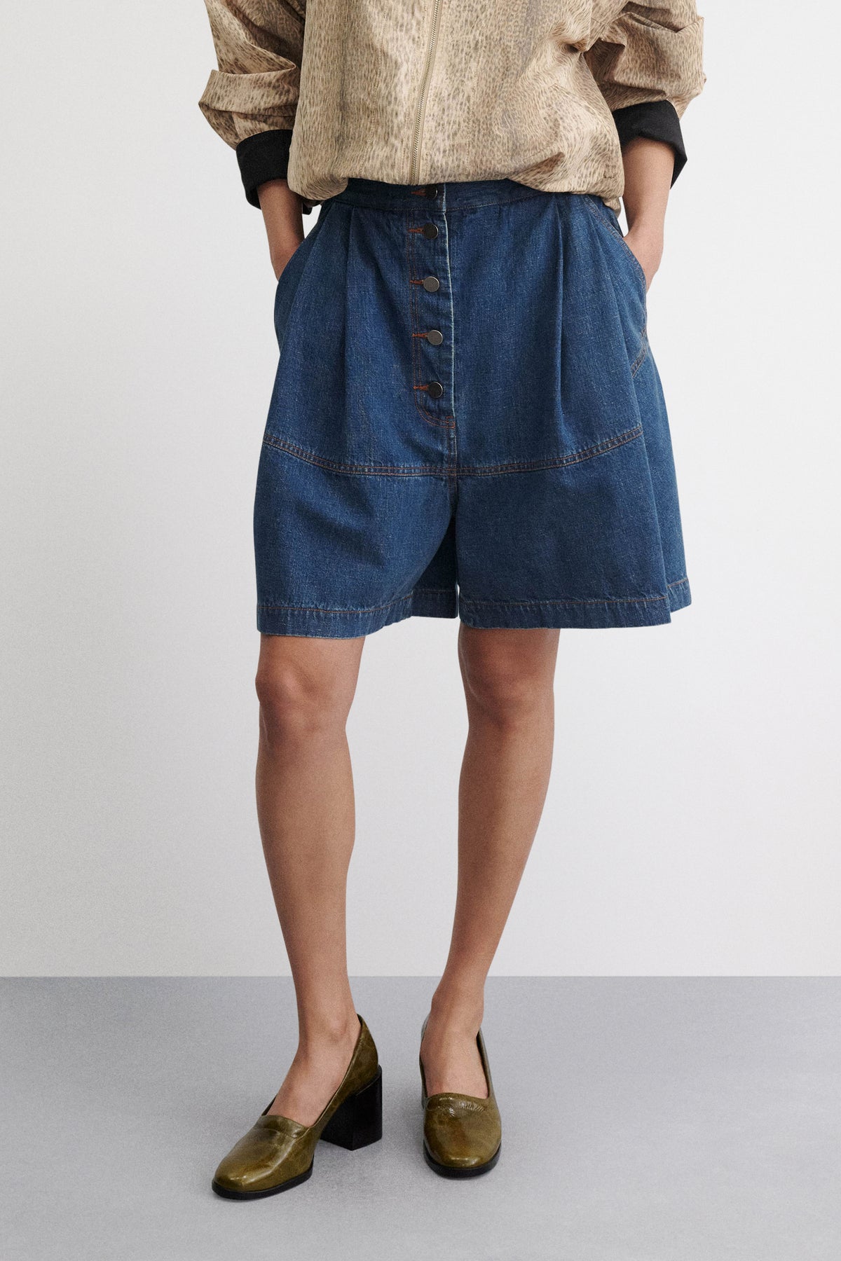 Band Short-SHORTS-Rachel Comey