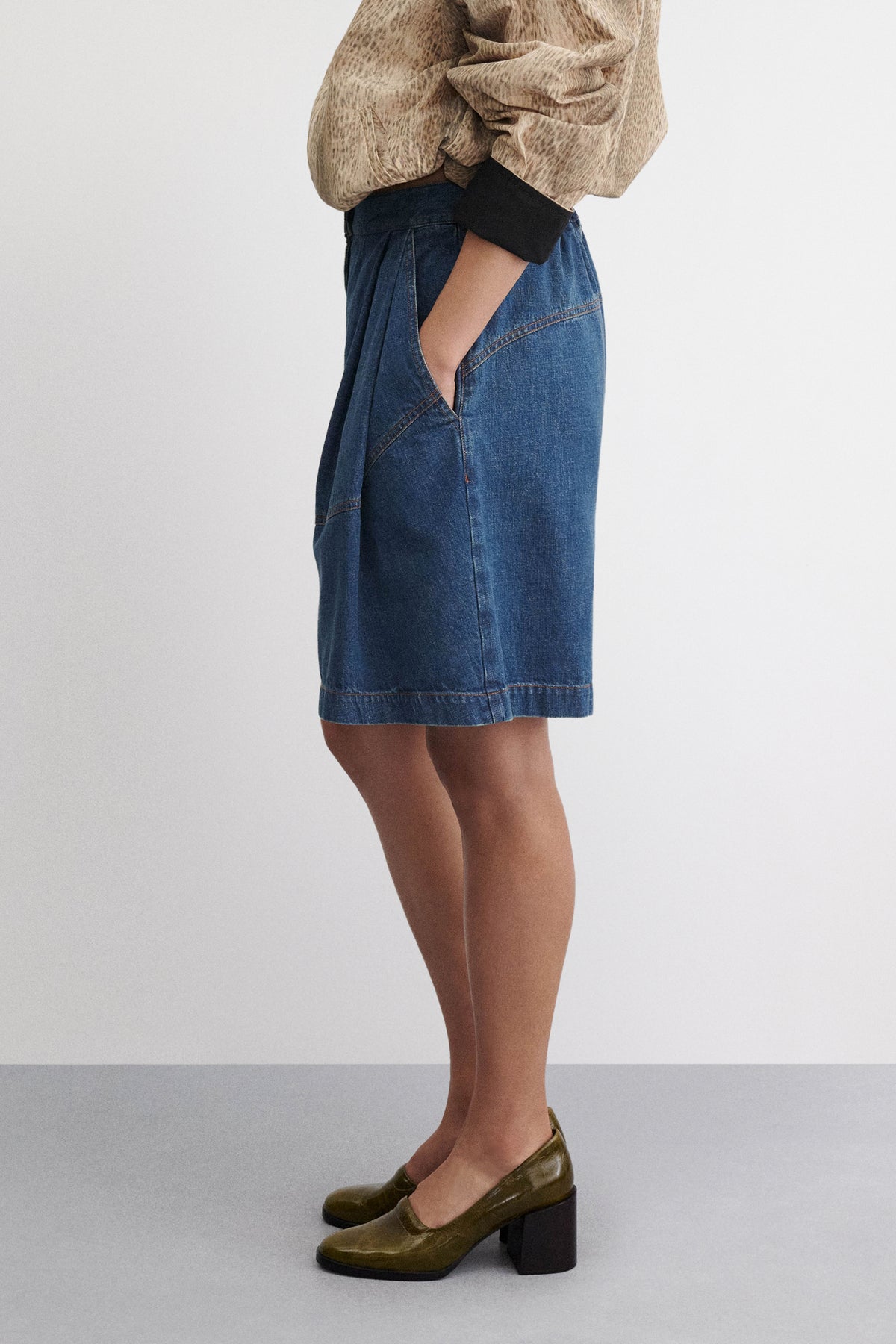 Band Short-SHORTS-Rachel Comey