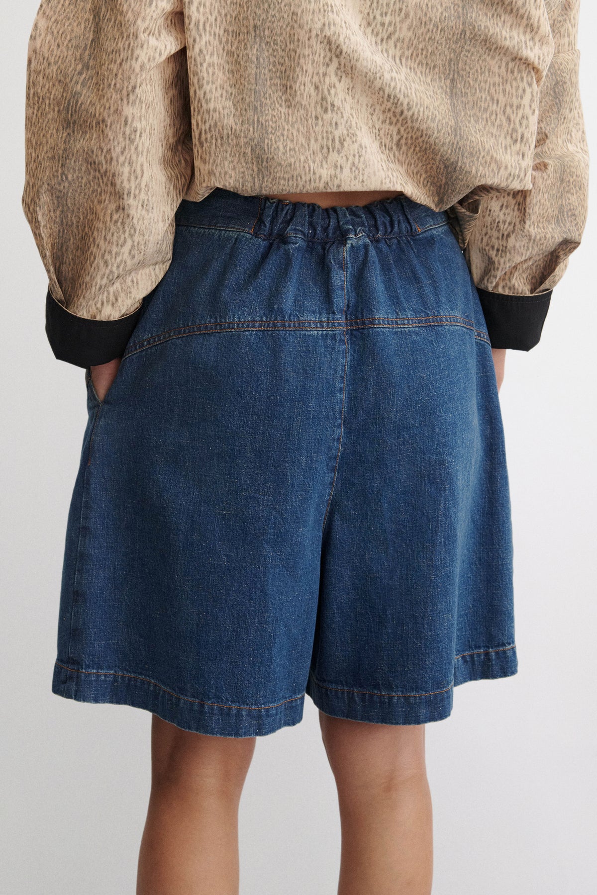 Band Short-SHORTS-Rachel Comey