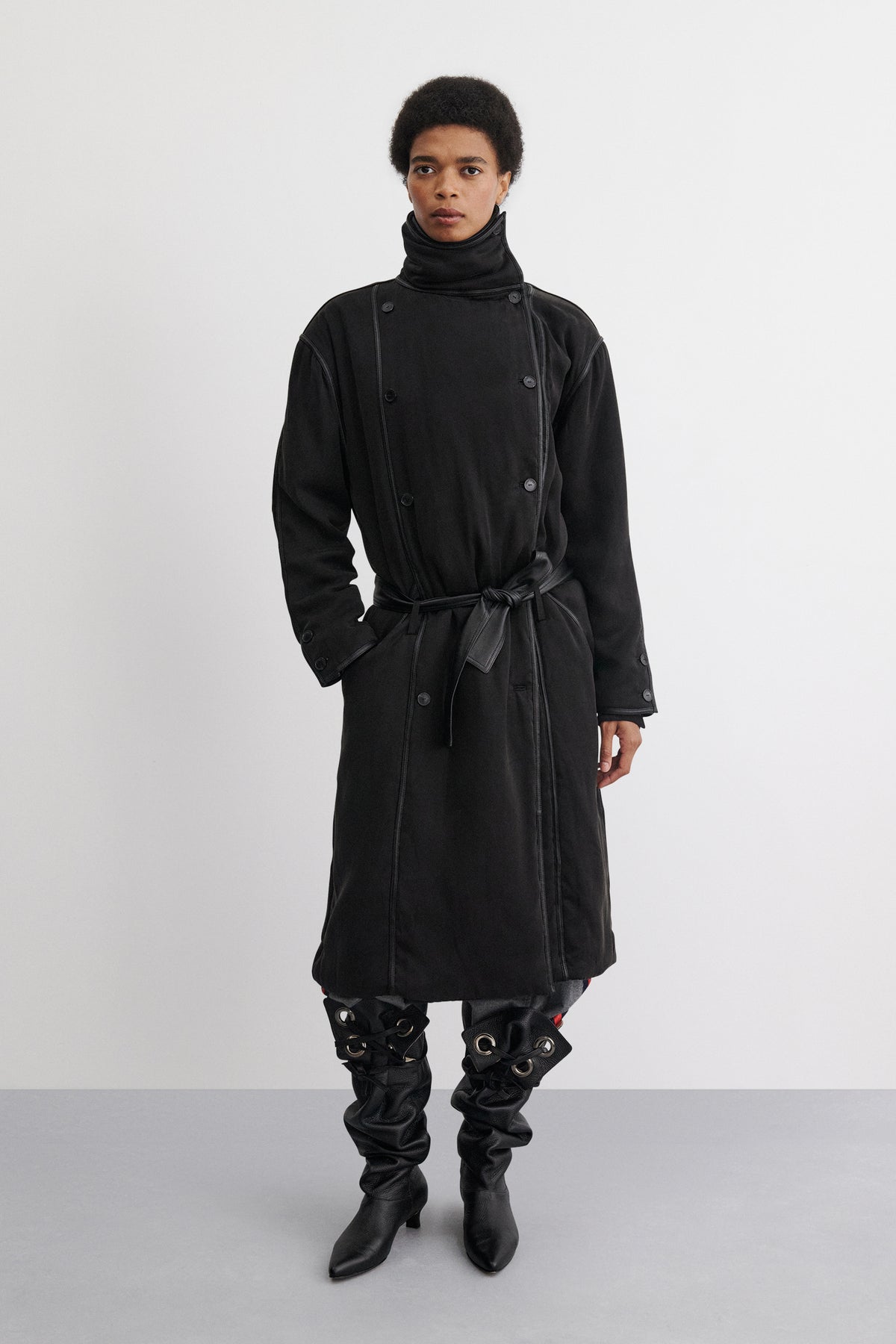 Mikey Coat-JACKETS/OUTERWEAR-Rachel Comey