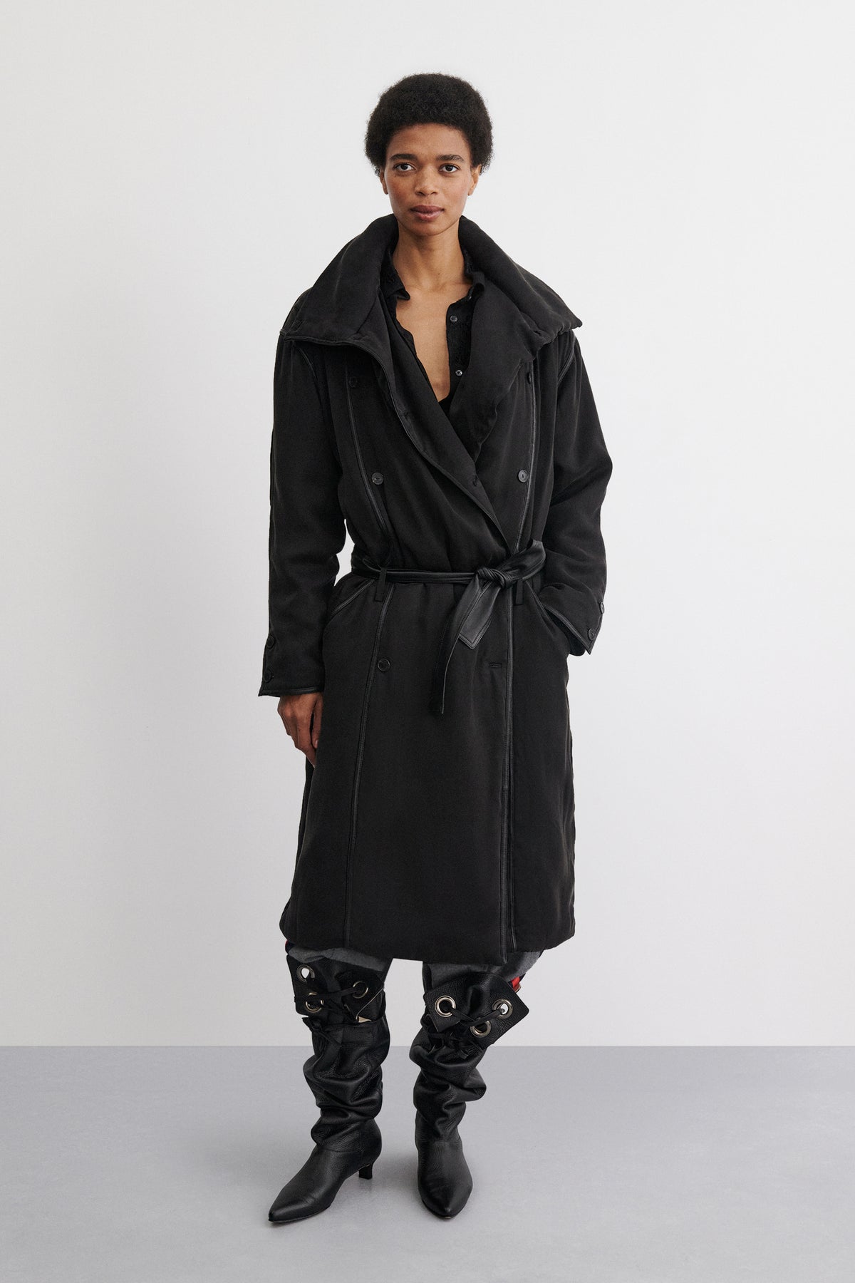 Mikey Coat-JACKETS/OUTERWEAR-Rachel Comey