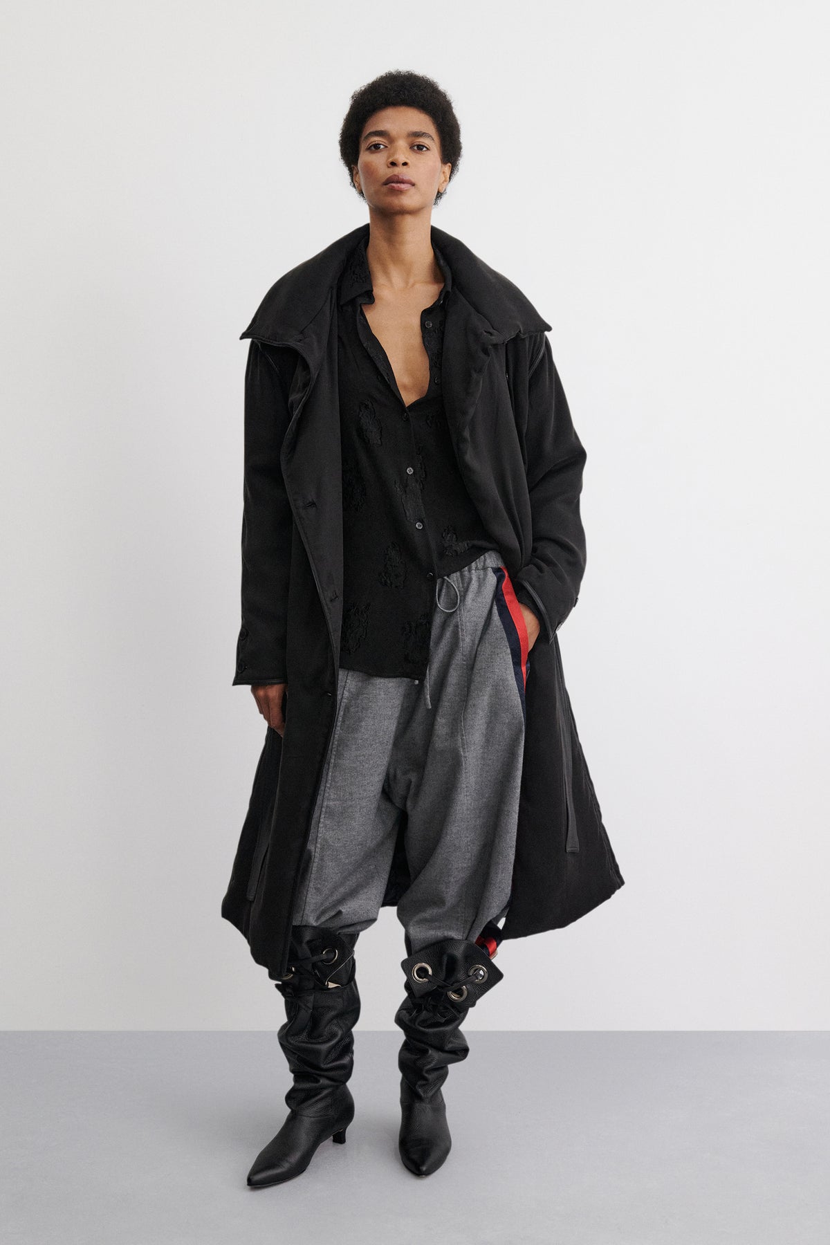 Mikey Coat-JACKETS/OUTERWEAR-Rachel Comey