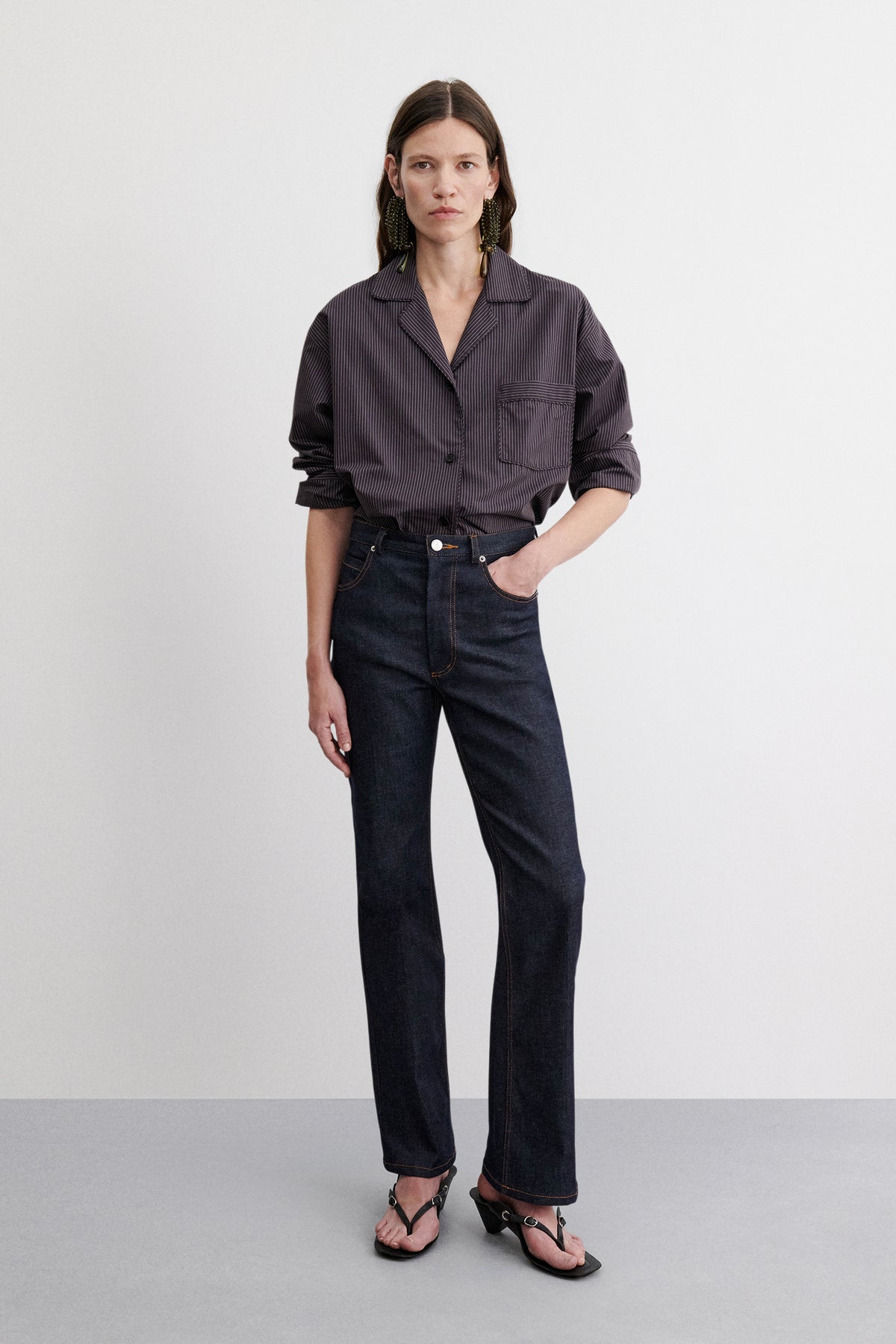 Kathy Pant-DENIM-Rachel Comey