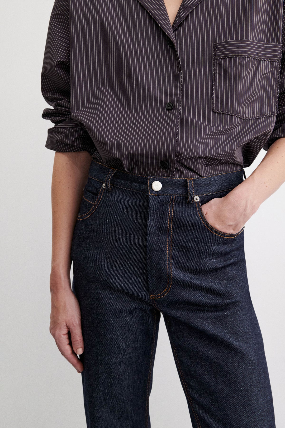 Kathy Pant-DENIM-Rachel Comey
