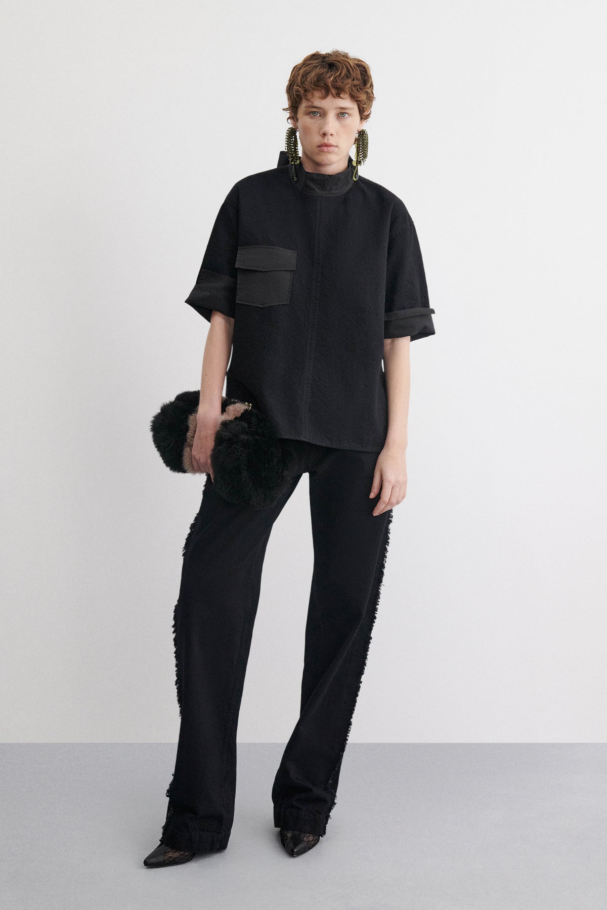 Renate Pant-DENIM-Rachel Comey