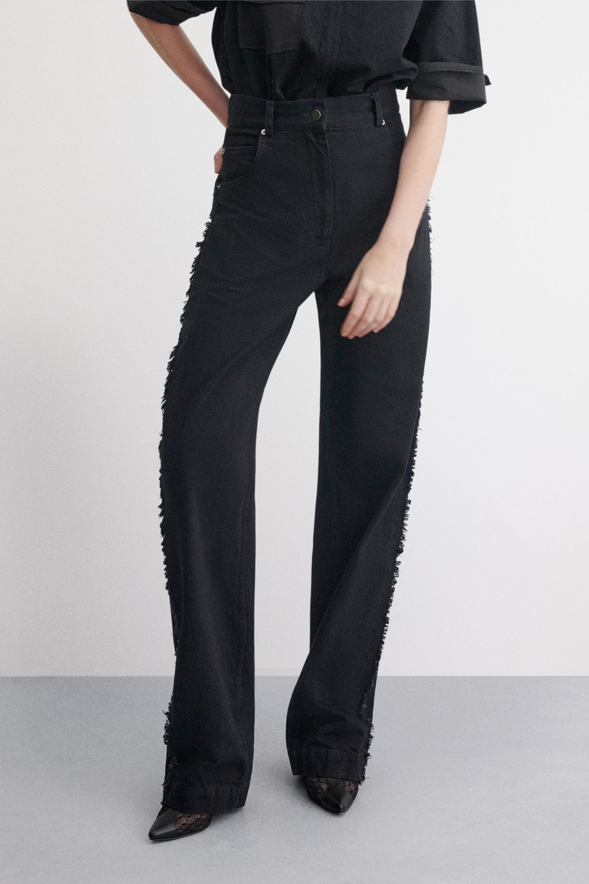 Renate Pant-DENIM-Rachel Comey