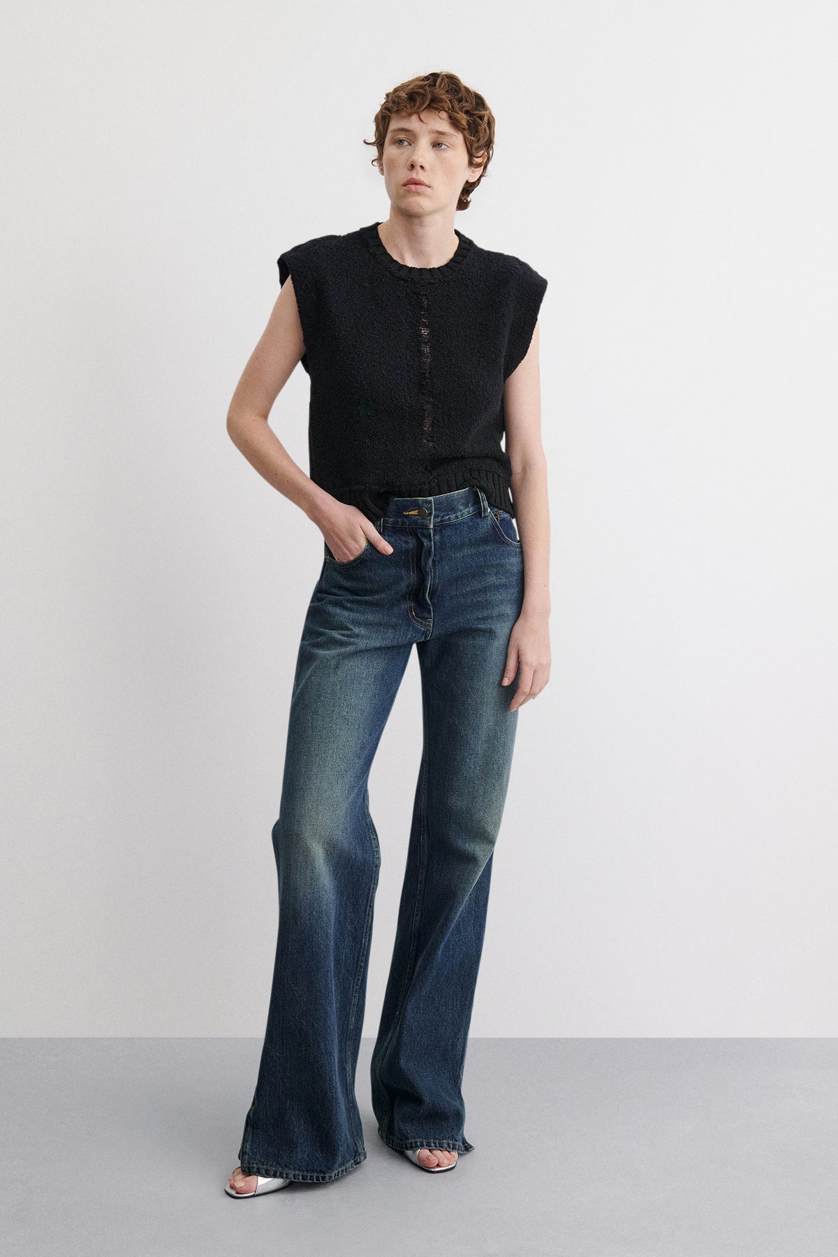 Bergen Pant-DENIM-Rachel Comey