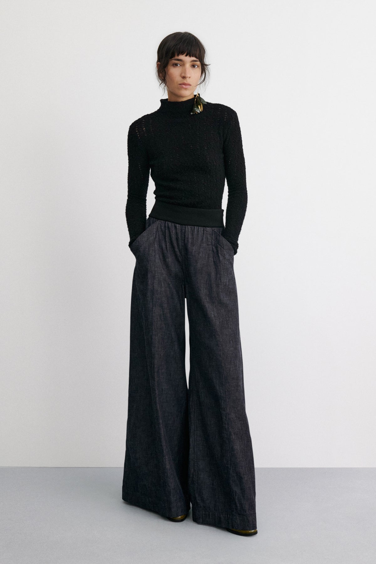 Charlie Pant-DENIM-Rachel Comey