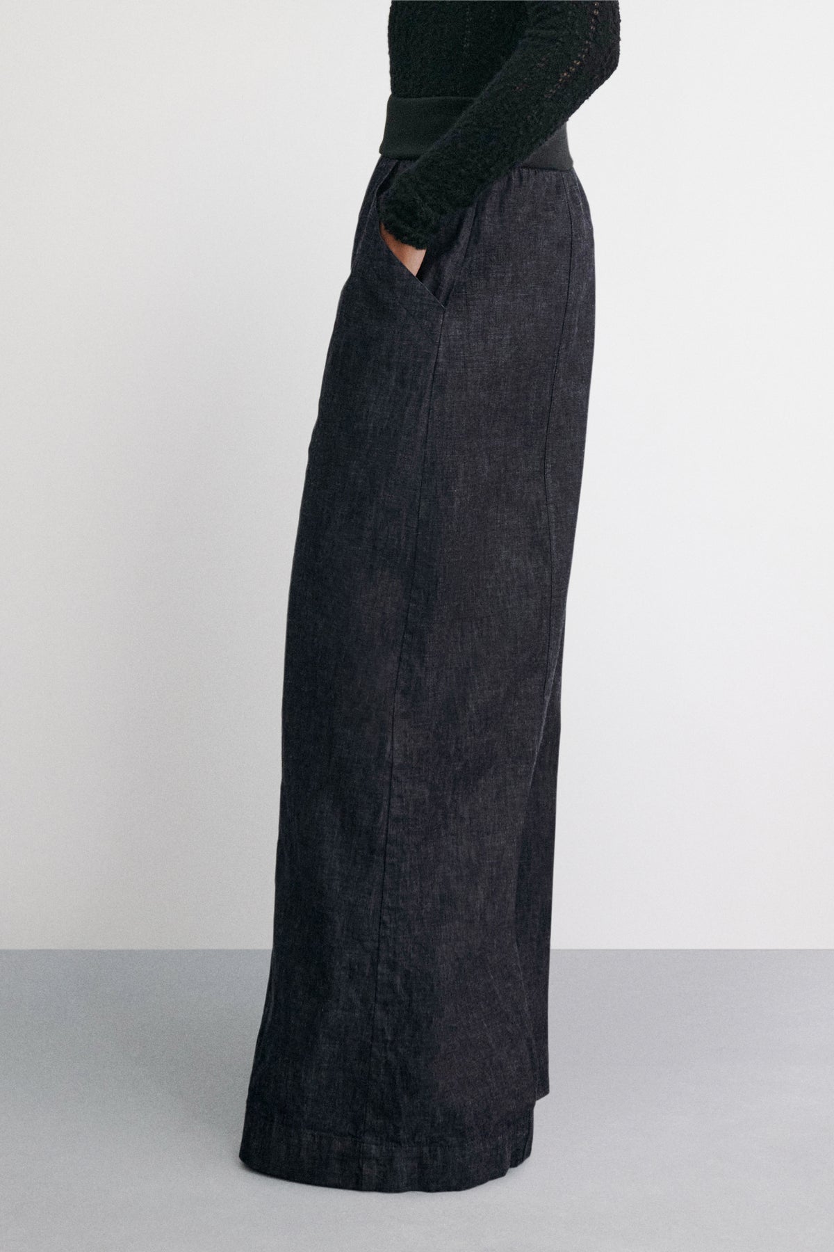 Charlie Pant-DENIM-Rachel Comey