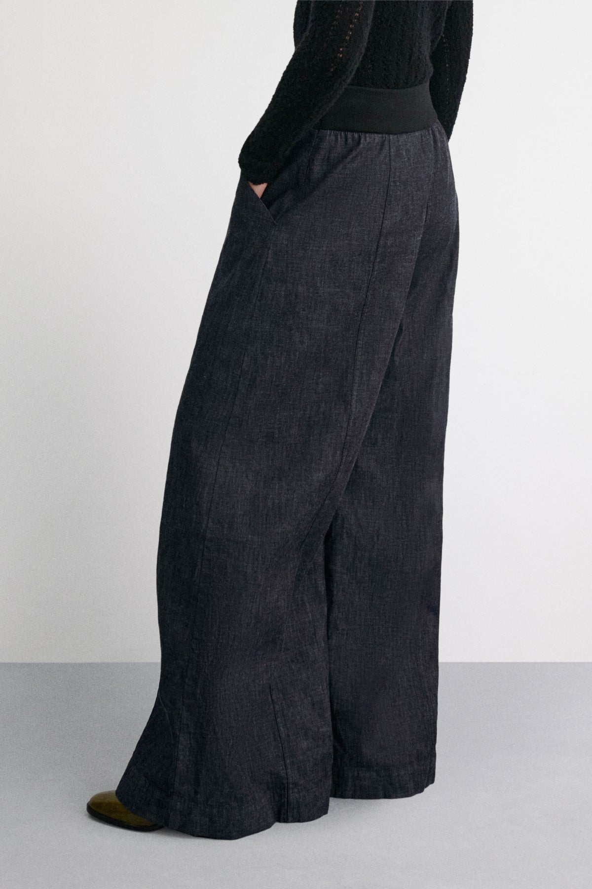 Charlie Pant-DENIM-Rachel Comey