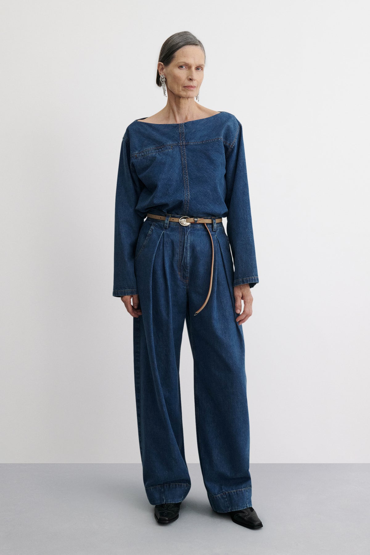 Marcel Pant-DENIM-Rachel Comey