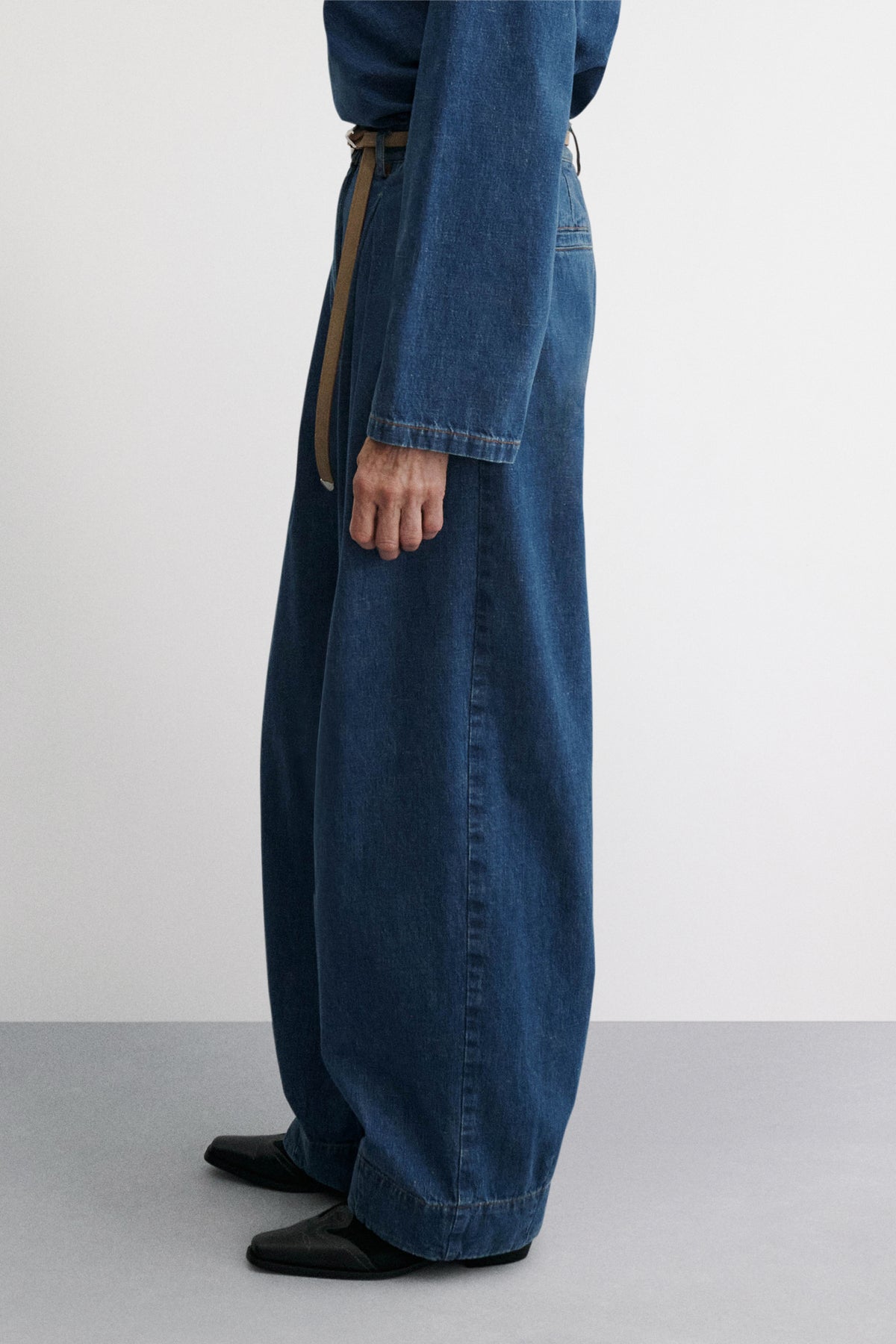 Marcel Pant-DENIM-Rachel Comey