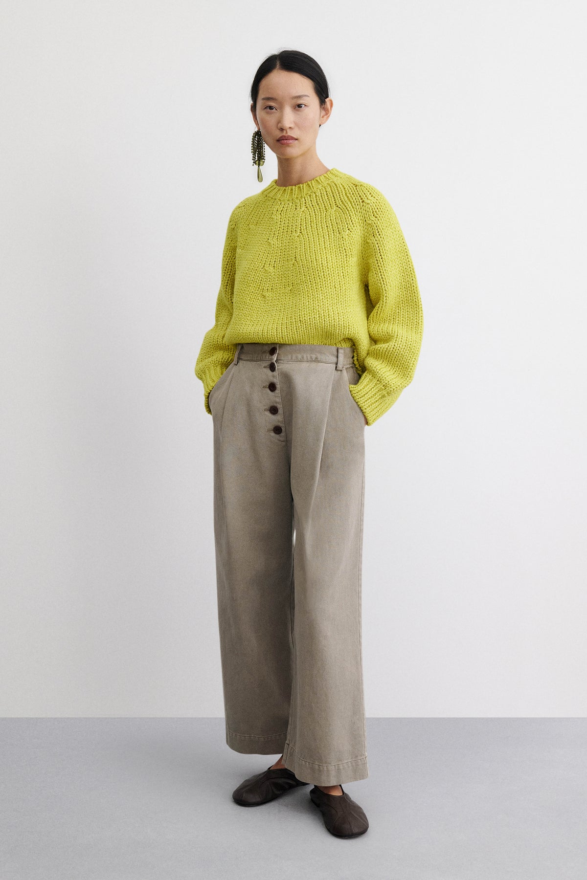 Morris Pant-DENIM-Rachel Comey