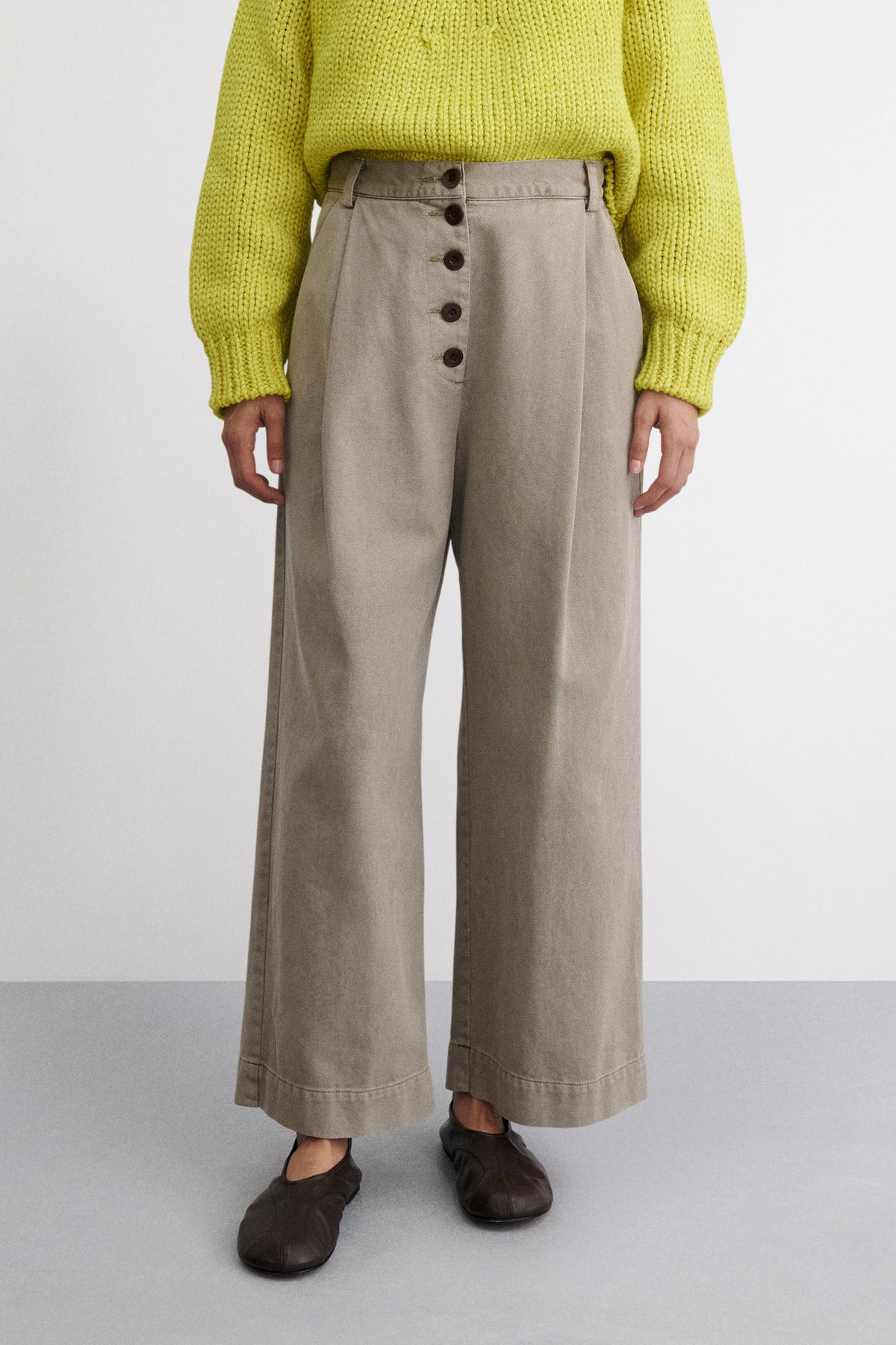 Morris Pant-DENIM-Rachel Comey