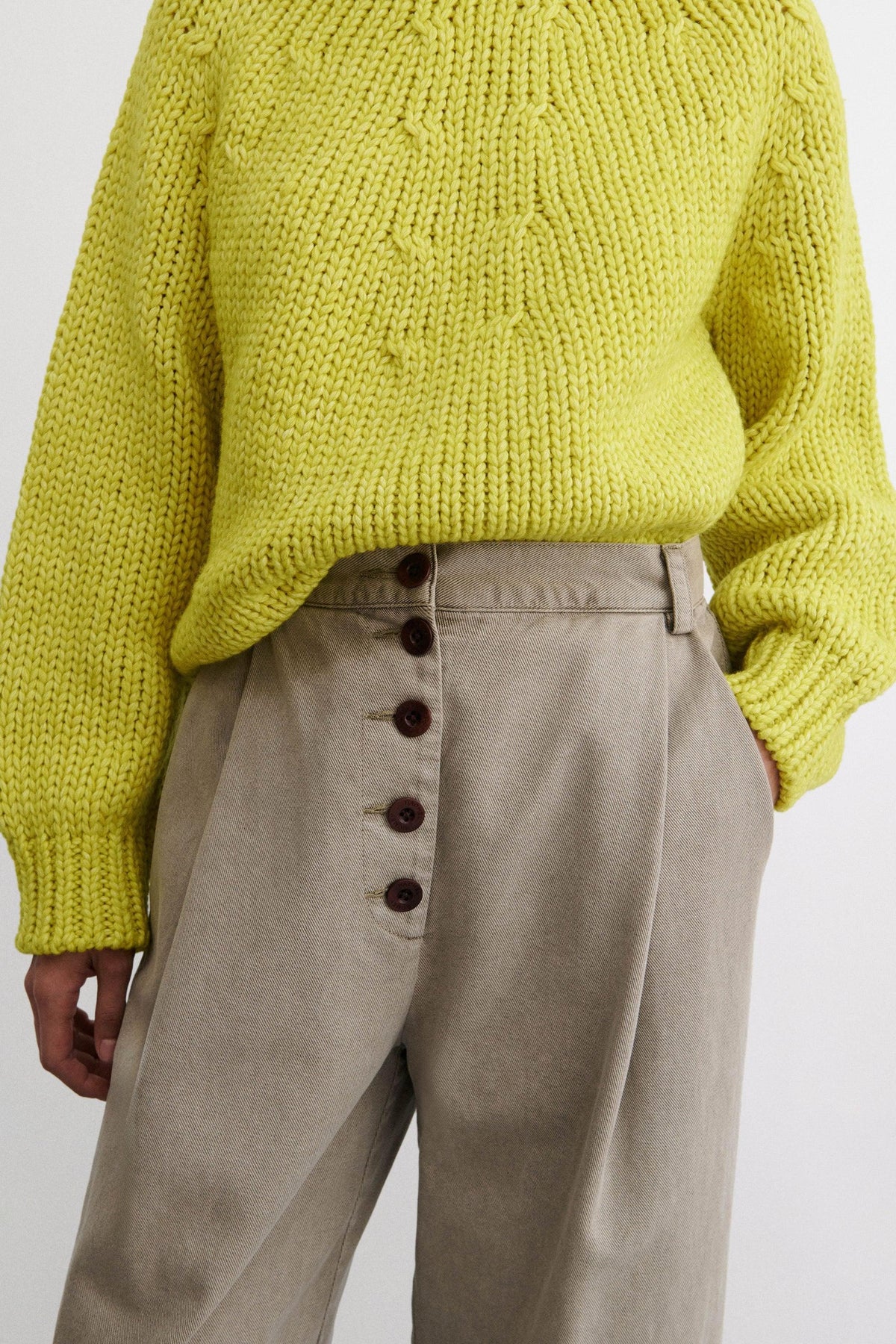Morris Pant-DENIM-Rachel Comey
