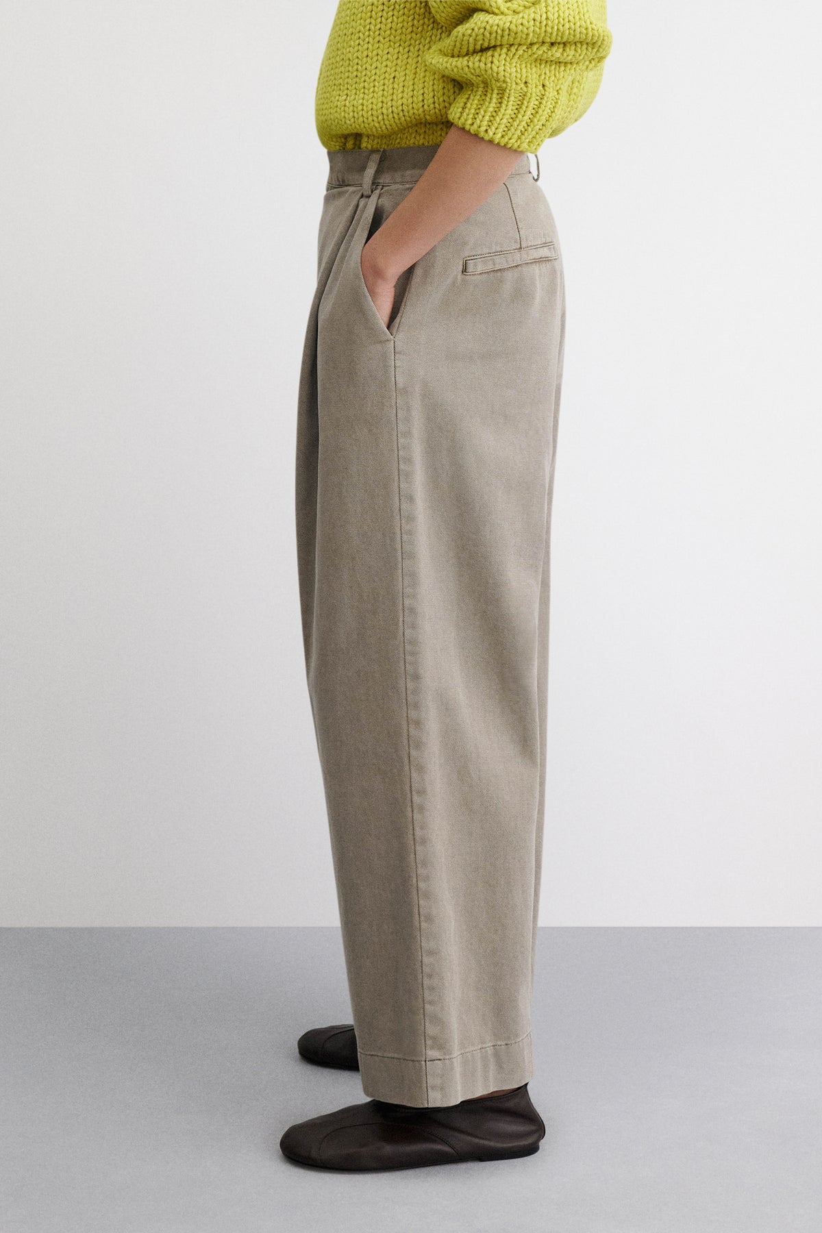 Morris Pant-DENIM-Rachel Comey