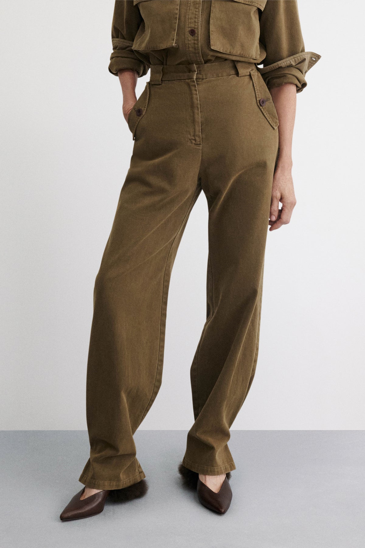 Frank Pant-DENIM-Rachel Comey