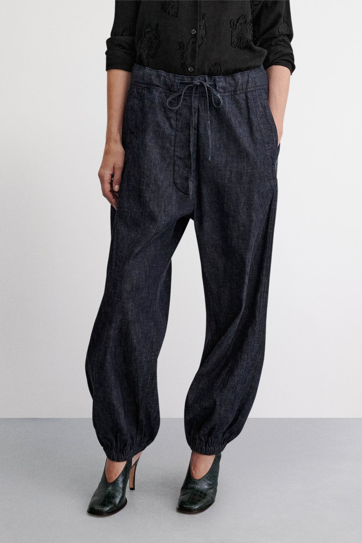 Wainscott Pant-DENIM-Rachel Comey