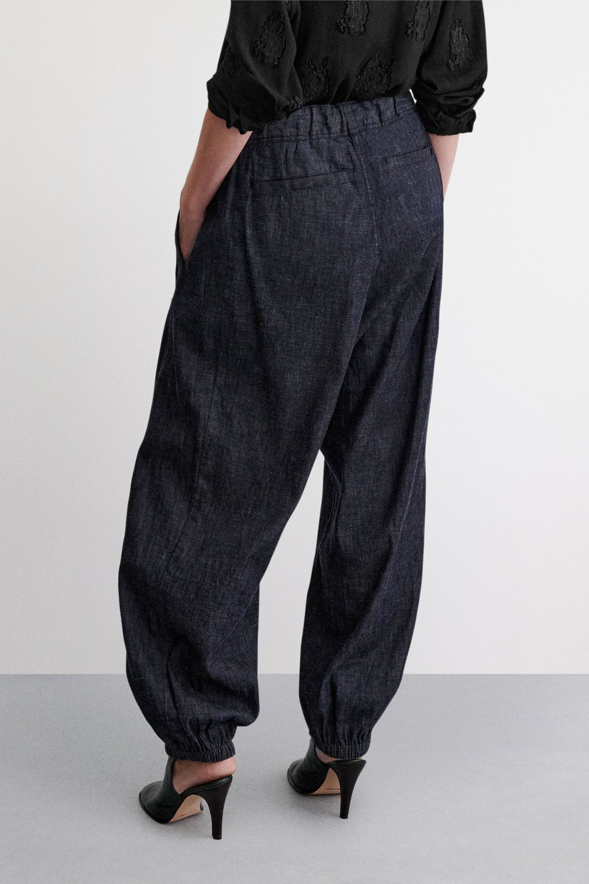 Wainscott Pant-DENIM-Rachel Comey