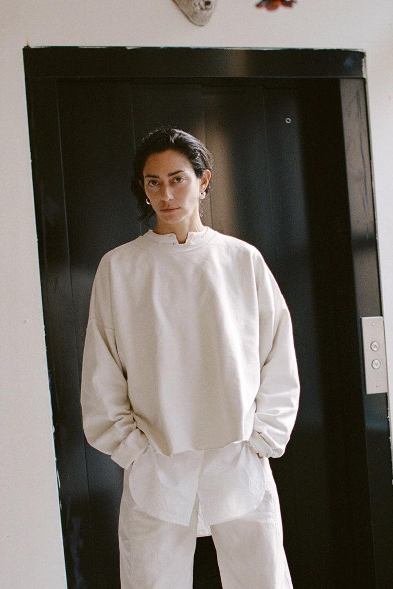 Fond Sweatshirt-SWEATSHIRTS-Rachel Comey