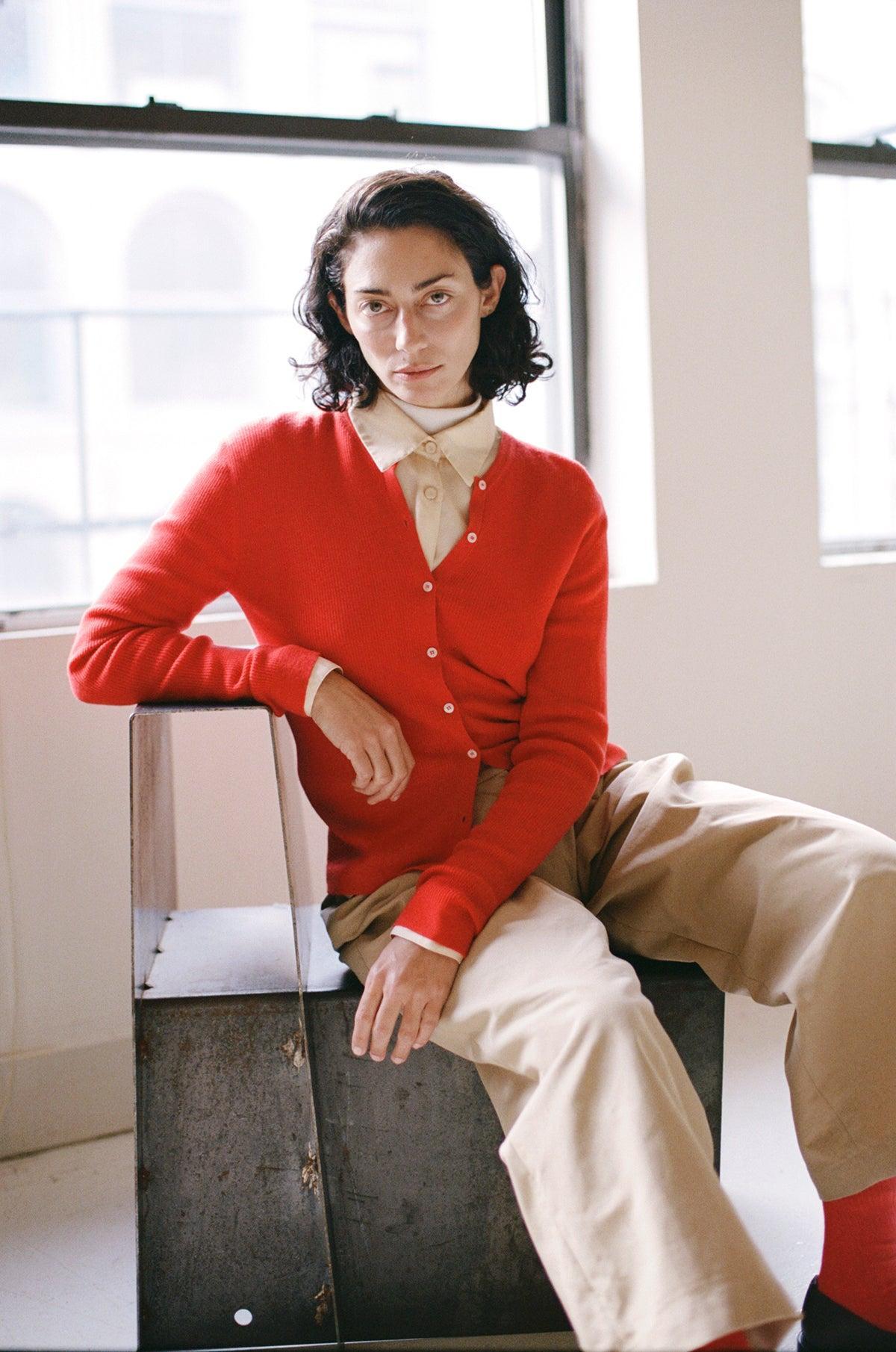 Blise Cardigan-KNITWEAR-Rachel Comey