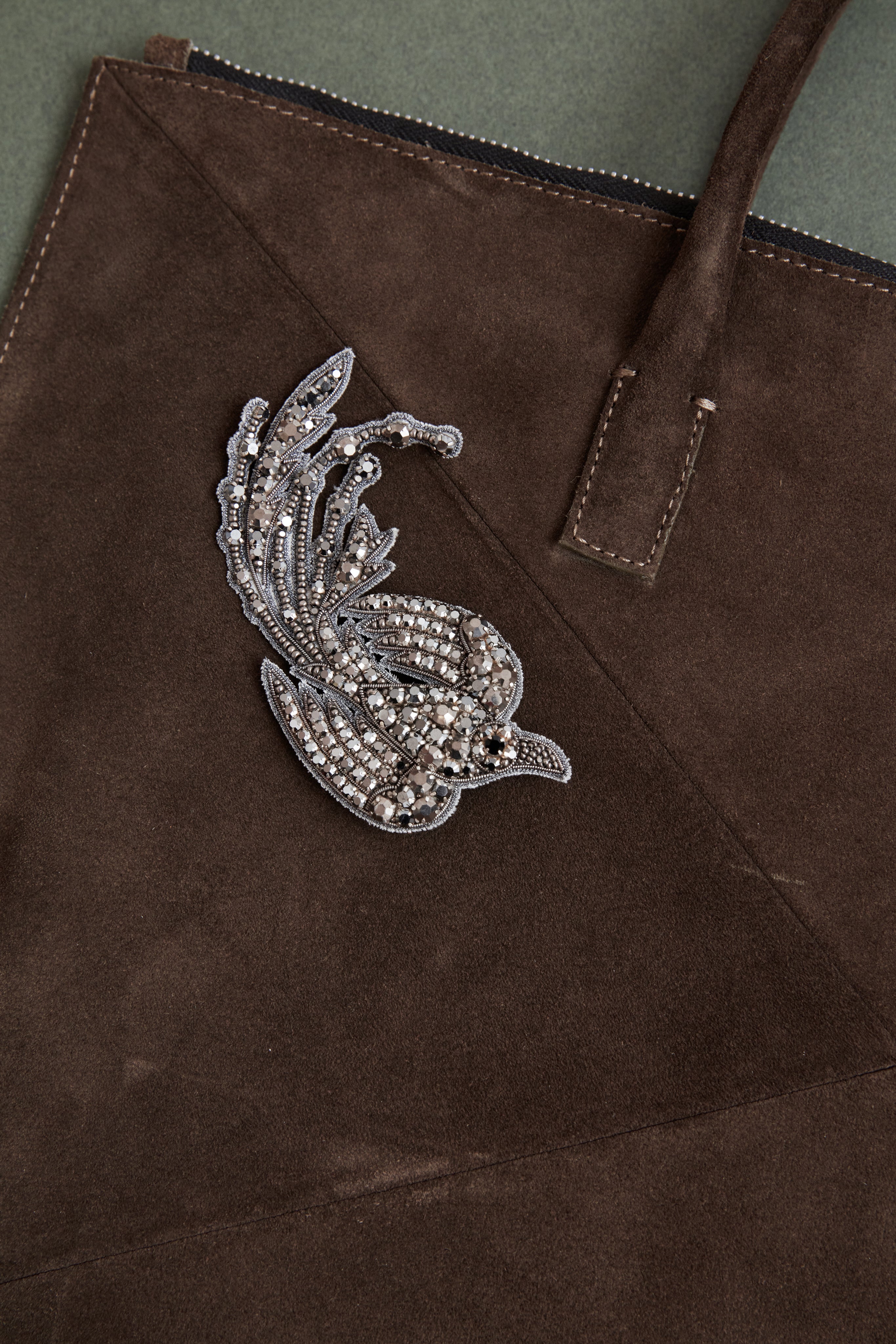 Swallow Brooch-BROOCH-Rachel Comey