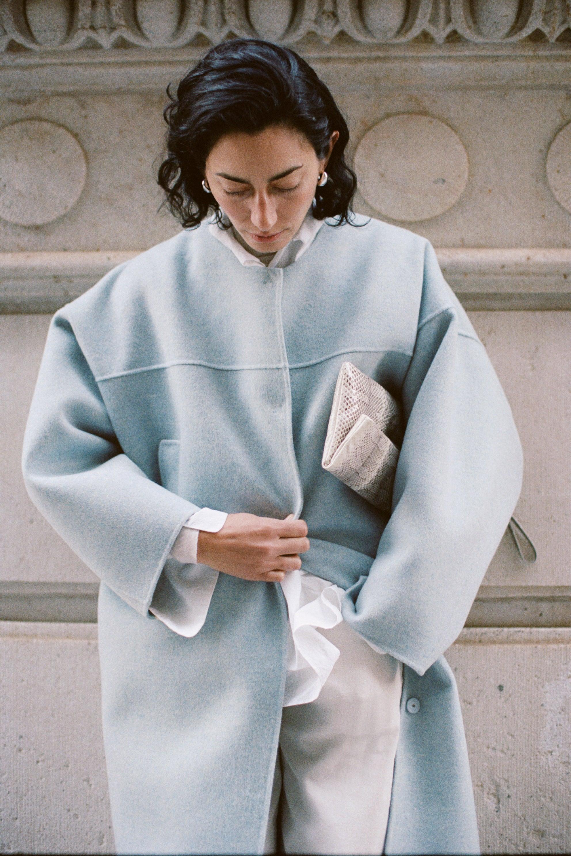 Glint Coat-JACKETS/OUTERWEAR-Rachel Comey
