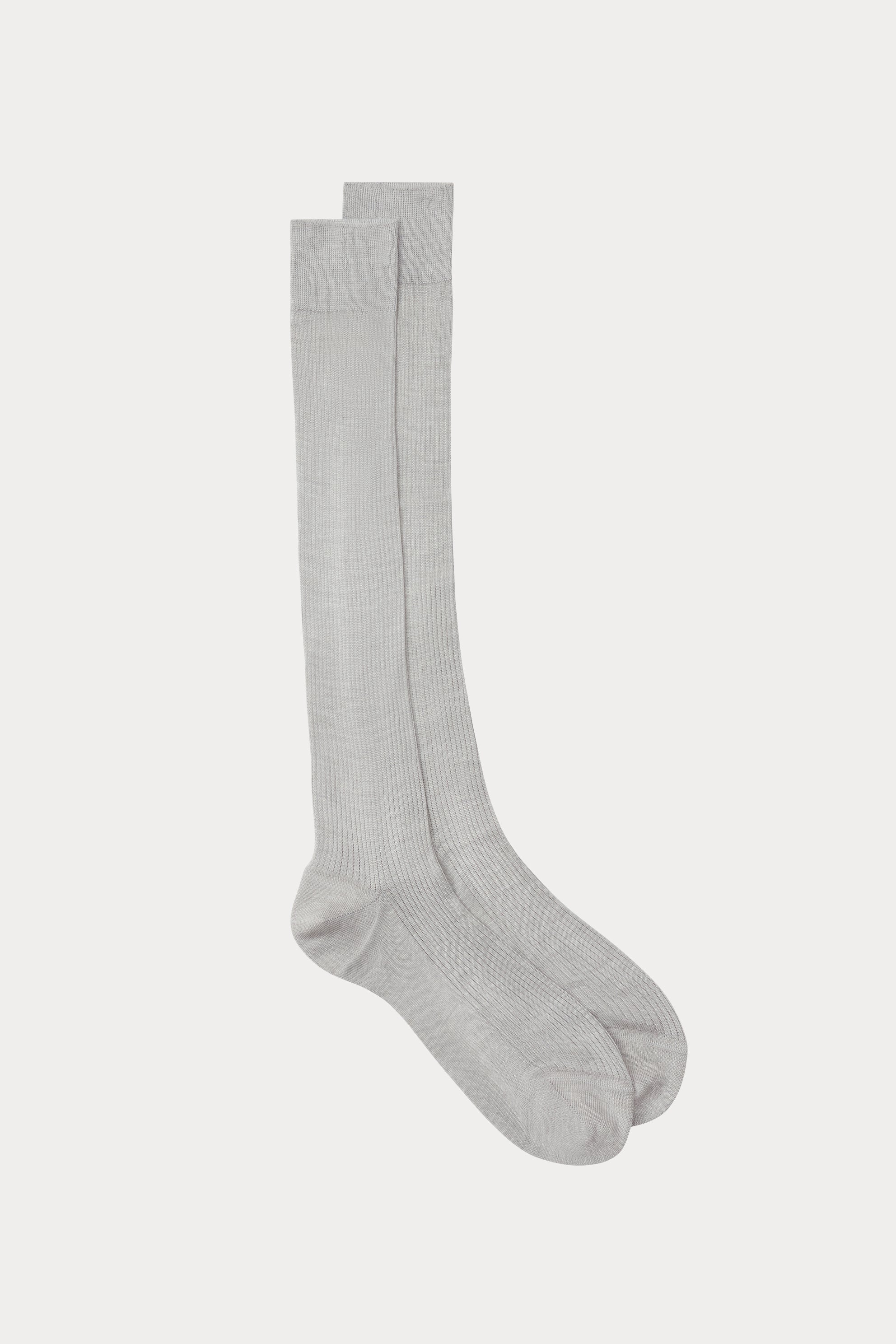 Maria La Rosa Ribbed Knee Socks