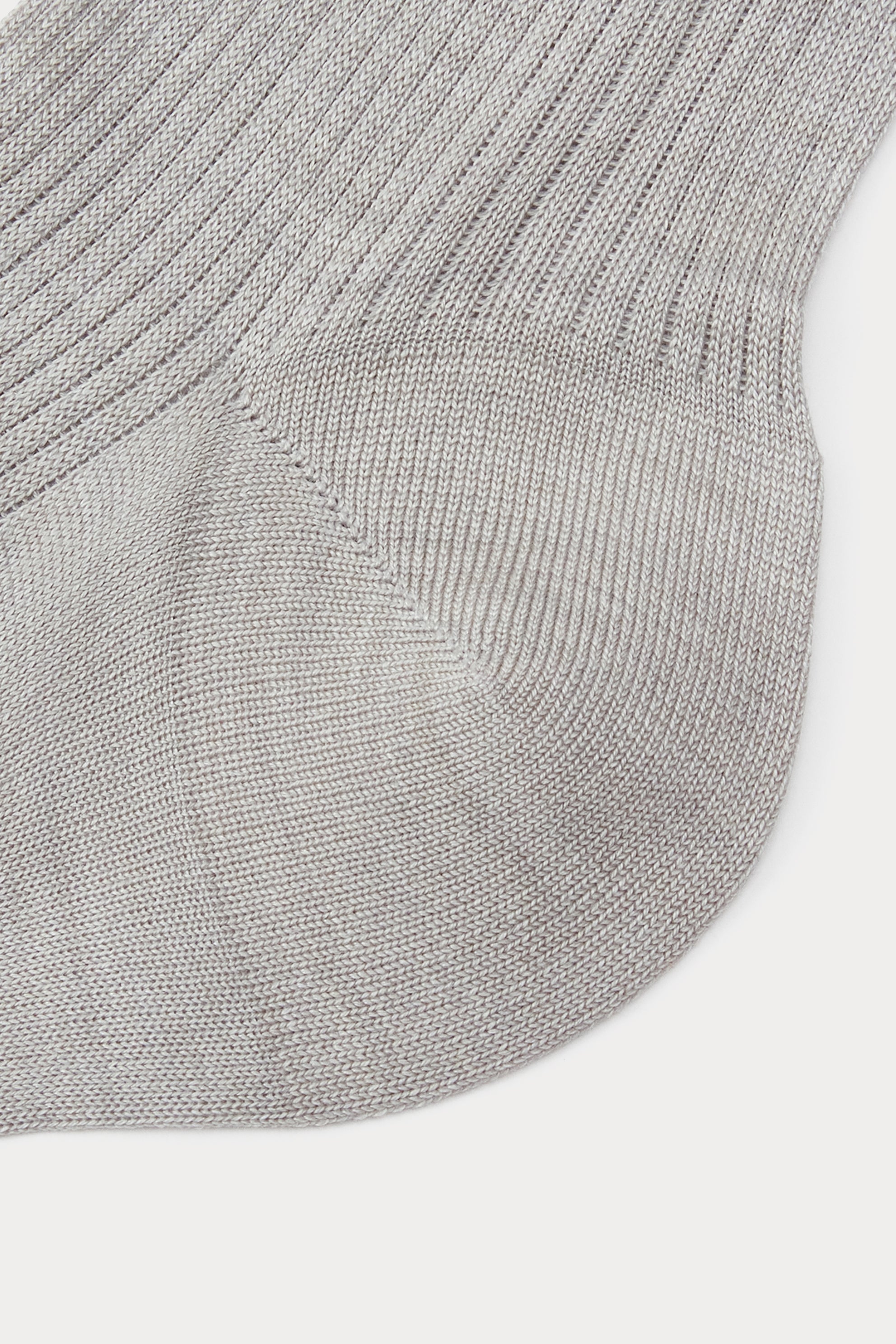 Maria La Rosa Ribbed Knee Socks